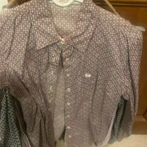 Cinch Shirt ladies Size L